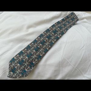 Used, Jonathan Adler tie.